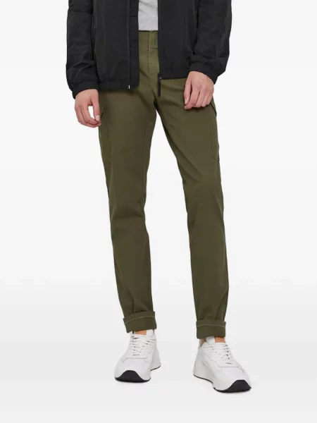 Pantaloni cargo Sisley verde