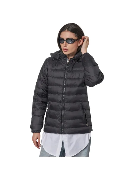 Palton La Modeuse negru