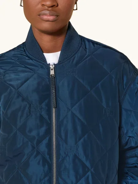 Tommy Hilfiger Kurtka Pikowana blau granatowy