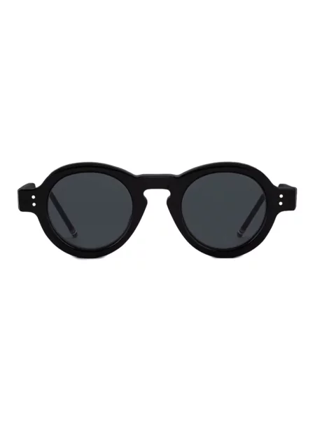 Okulary przeciwsłoneczne Thom Browne czarne