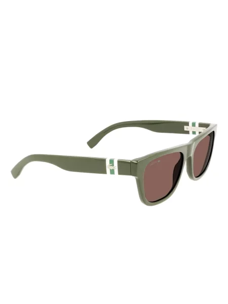 Ochelari de soare Lacoste verde