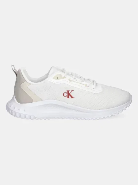Calvin Klein Jeans sneakersy EVA RUNNER MIX MESH biały