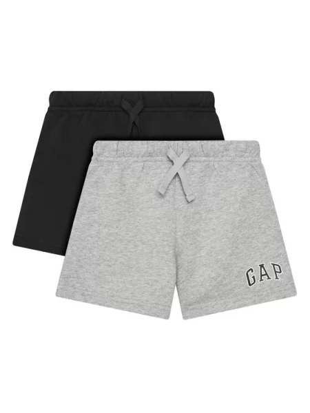 Детские шорты Gap черные