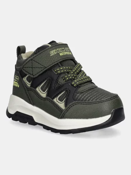 Gyerek zakó Skechers zöld
