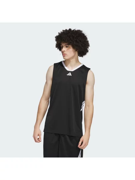 Basketball tričko Adidas bílé