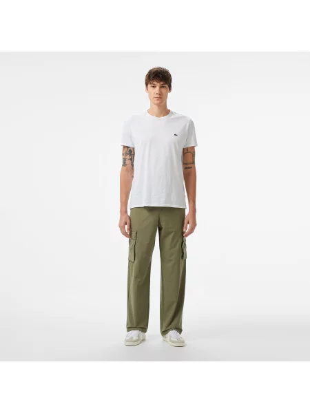 Брюки Lacoste зеленые