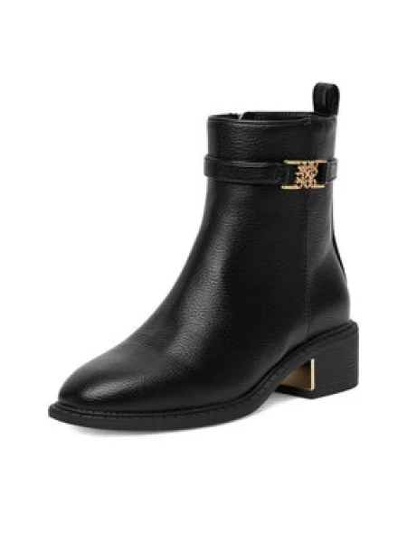 Nine West Členková obuv čierna