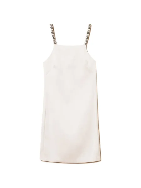 Rochie mini Twinset de cristal de costum roz
