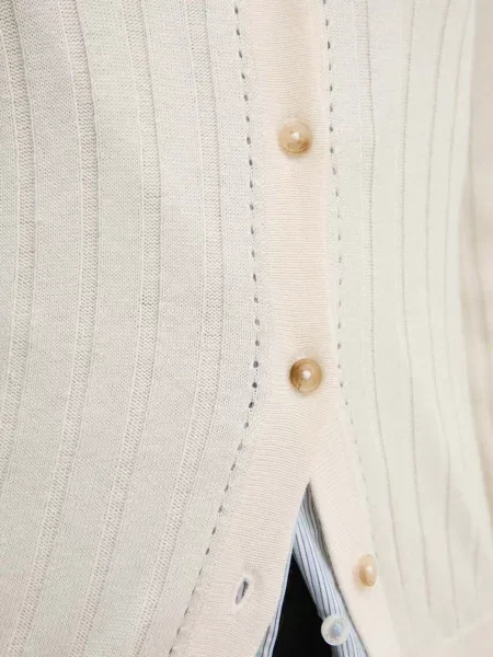 Pepe Jeans kardigán IZABEL CARDIGAN bézs