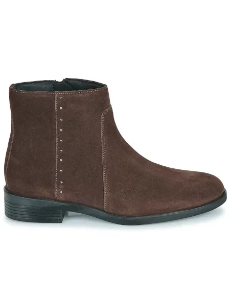 Geox Botine D Esmeena 22 închis maro