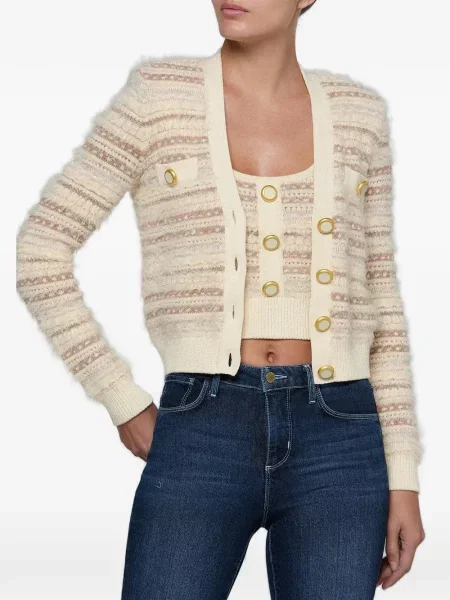 Cardigan L'agence tricotate