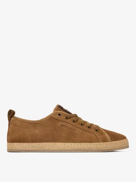 Espadryle brązowe