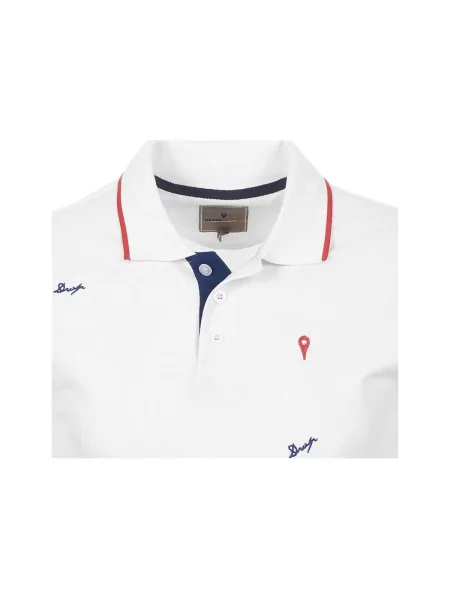 Polo majica Degré Celsius bijela