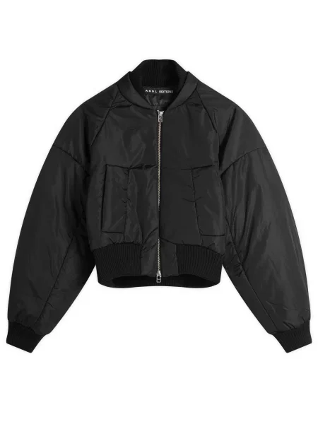 Kurtka bomber Kassl Editions czarny