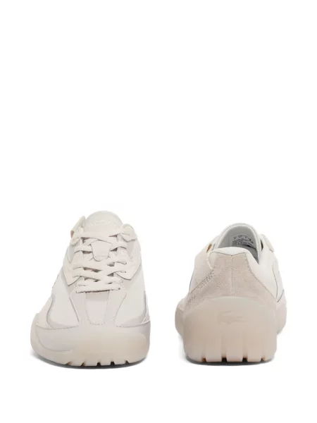 Sneakerși Lacoste din piele de căprioară