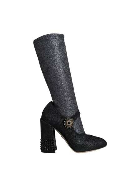 Botki Dolce And Gabbana czarne