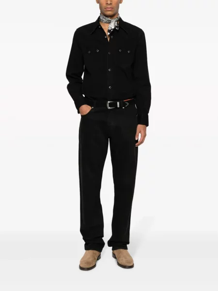 Marškiniai Ralph Lauren Rrl juoda
