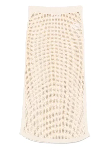 Spódnica midi Mc2 Saint Barth do kolan