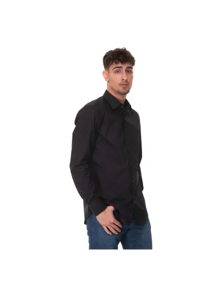 Koszula Boss casual czarna