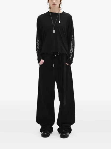 Blugi Ann Demeulemeester negru