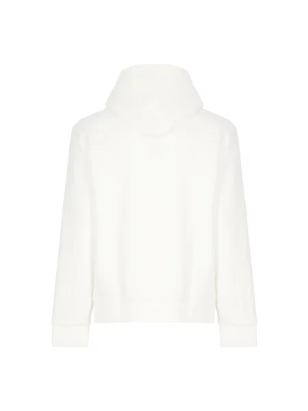 Polo Ralph Lauren bluza z kapturem gładka biały