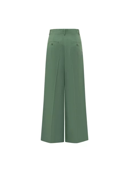 Spodnie Weekend Max Mara zielone