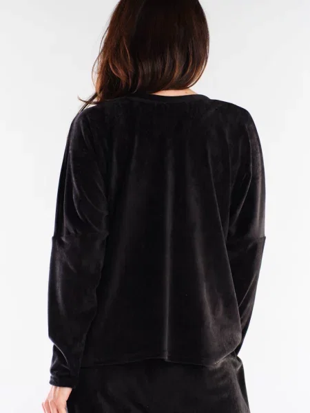Bluza Awama crna
