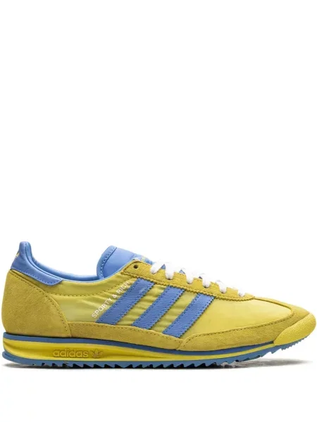 Sneakerși Adidas albastru