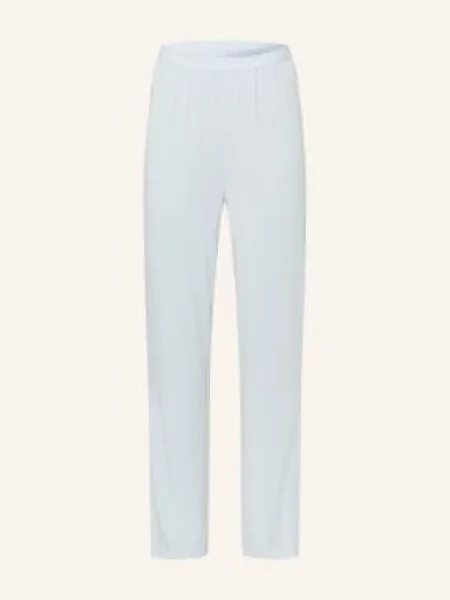 Calvin Klein Pyžamové Kalhoty Ultra Soft Modal tmavě modrá bílá