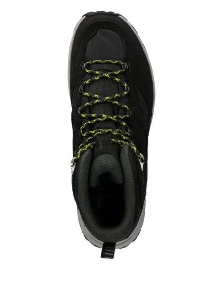 Sneakerși Jack Wolfskin negru