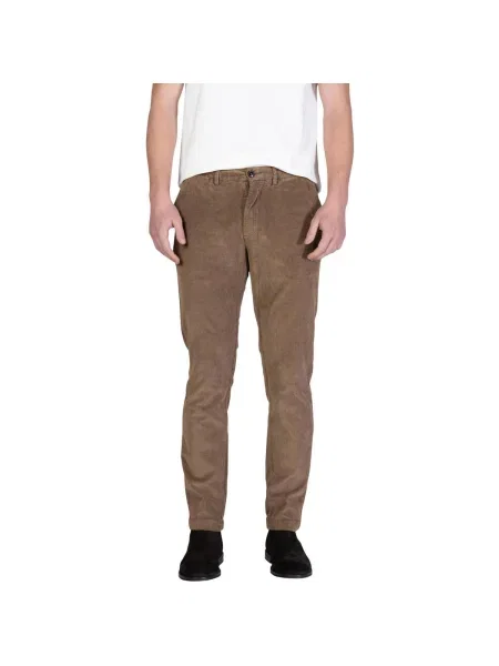Pantaloni Borghese maro