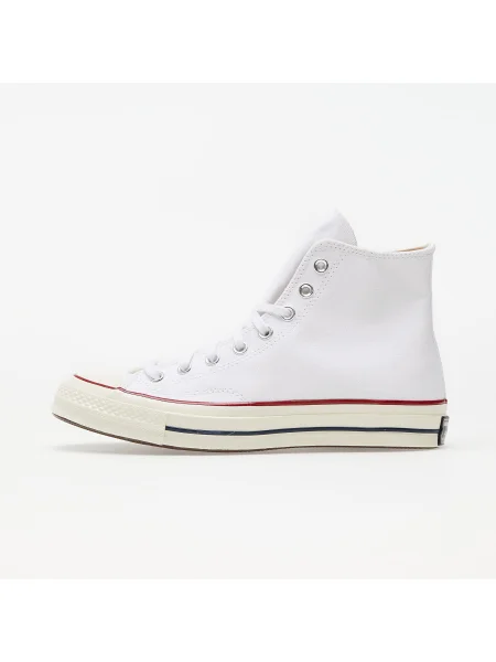 Granátové tenisky Converse Chuck Taylor All Star bílé