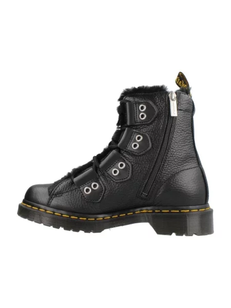 Pantofi Dr. Martens cu șireturi negru