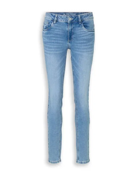 TOM TAILOR Jeans Lucie denim albastru