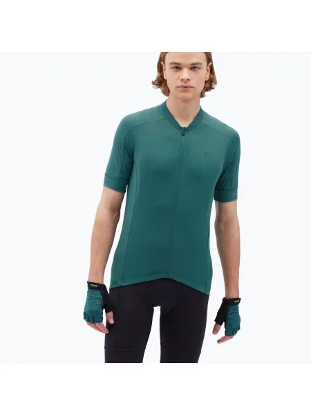 Мъжка колоездачна тениска SILVINI Carnio ocean зелено