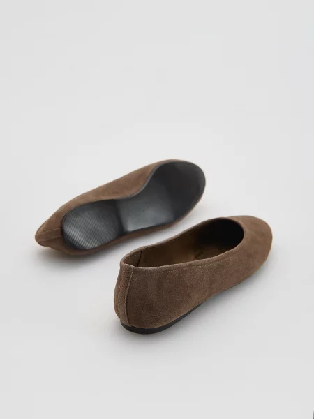 Балетки Reserved бежеві