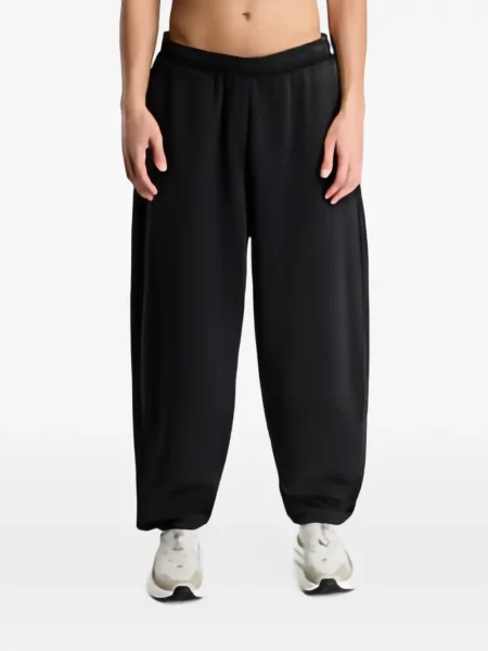 Izolat pantaloni Under Armour din fleece alergare negru