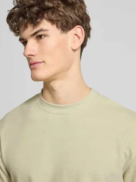 T-shirt z okrągłym dekoltem model KAISER' Blend
