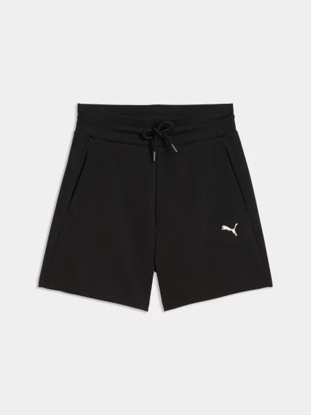 Повсякденні шорти PUMA Class High-waist Shorts комбінований верх чорний