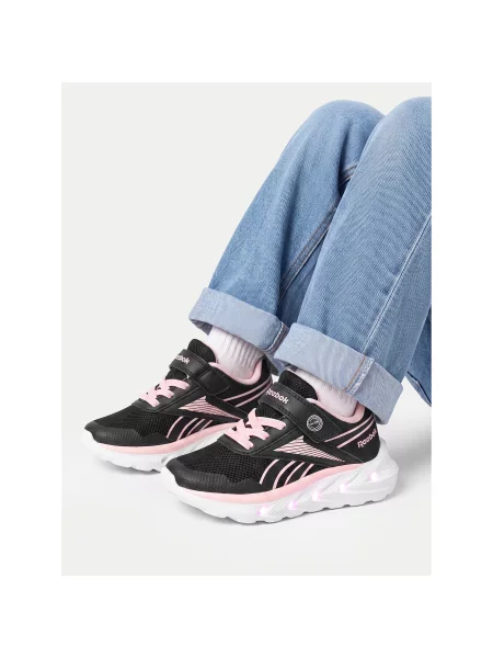 Детские кроссовки Reebok черные