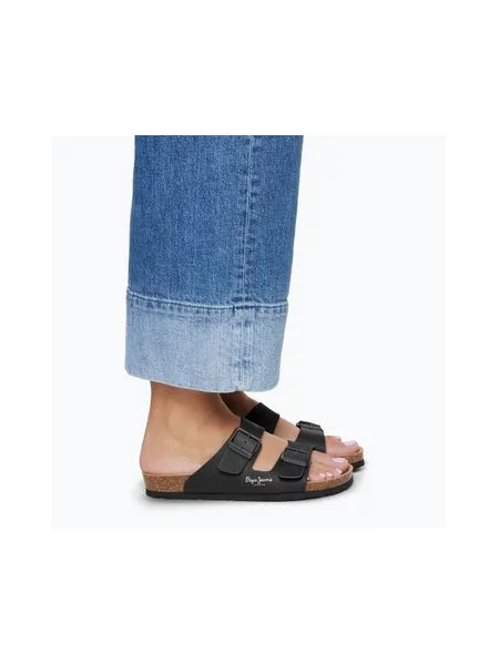 Шльопанці Pepe Jeans Oban Classic 1 чорні