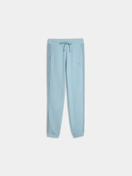 Спортивні штани PUMA Her Comfort High-waist Pants комбінований верх синій