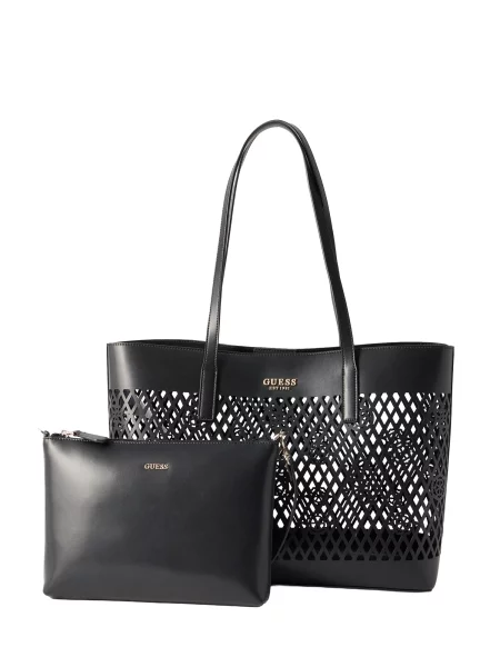 Guess Geantă Letty negru