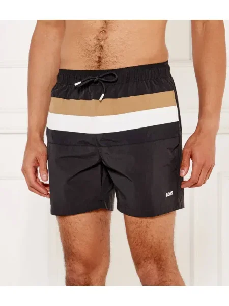 Sport rövidnadrág Boss Black fekete