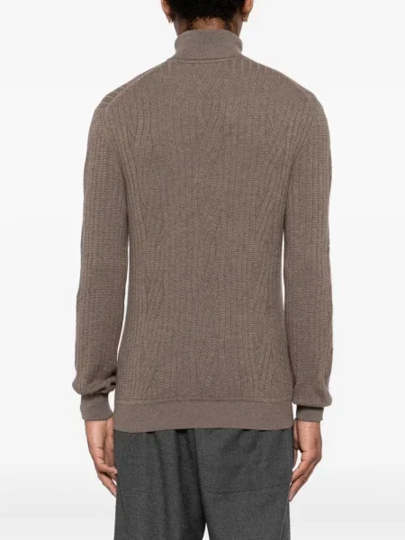 Hanorac Brioni tricotate maro