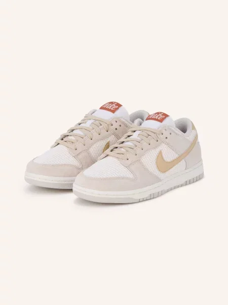 Nike Sneakersy Dunk Low Se beige beżowe