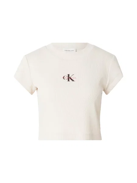 Tricou Calvin Klein bej