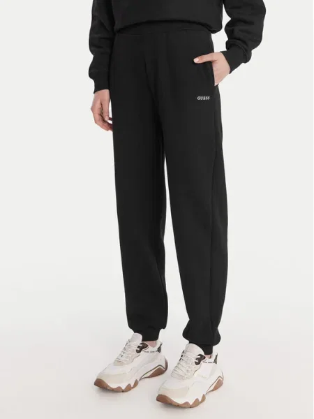 GUESS Pantaloni sport NAT' negru