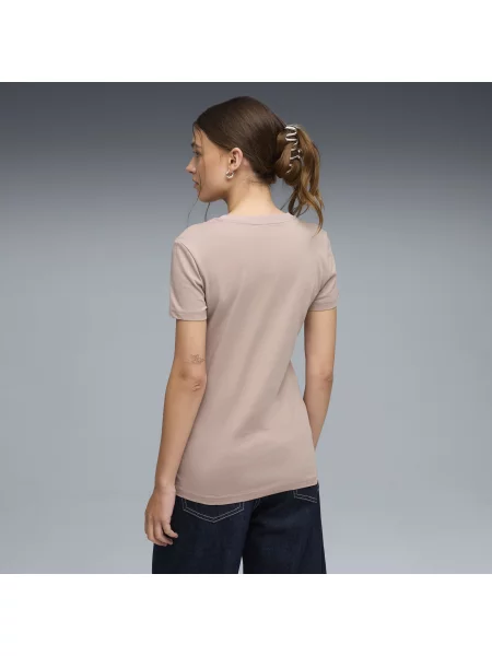 PUMA koszulka Essentials Odzież S beżowy