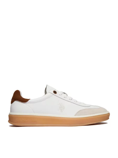 Sneakers U.S. Polo Assn. alb